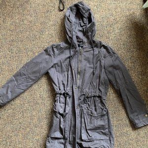 Forever 21 Gray Trench Coat